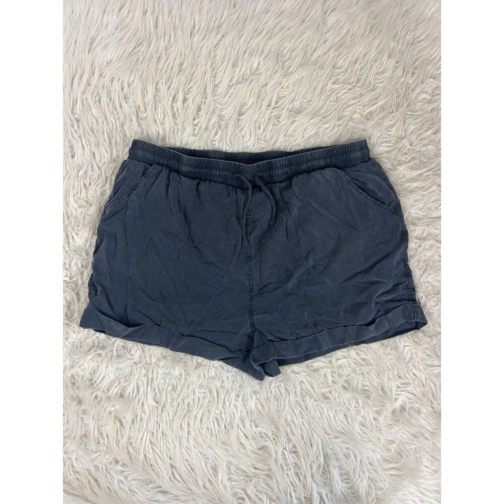 Universal Thread Navy Blue Lyocell Pull On Elasti… - image 1